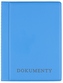 Okładka na dokumenty mini błękit, Biurfol
