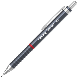Ołówek automatyczny Tikky Retro 0.7 mm grey, Rotring