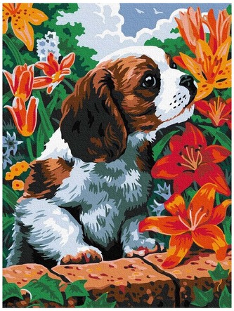 Numeromalowanie Classic 30x40 Wspaniały aromat, iPicasso