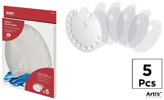 Paletka malarska, Main Paper