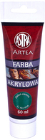 Farba akrylowa Artea zieleń ciemna tuba 60 ml, Astra