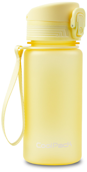 Bidon 400 ml Brisk Mini Pastel Powder Yellow Coolpack, Patio