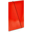 Teczka z gumką A4 1A czerw.VauPe