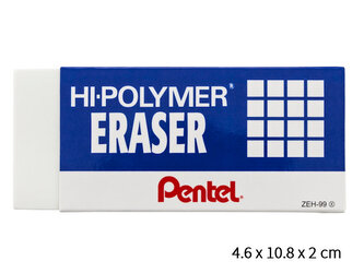 Gumka do ścierania kreślarska jumbo ZEH-99, Pentel