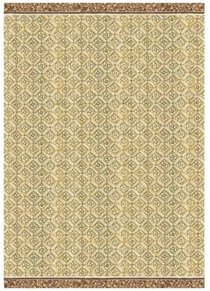 Papier ryżowy A3 Tapeta kwiatowa tło, Stamperia