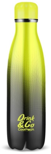 Bidon metalowy 500 ml Gradient Lemon CoolPack, Patio