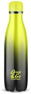 Bidon metalowy 500 ml Gradient Lemon CoolPack, Patio