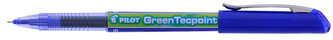 Pióro kulkowe Green Tecpoint 5 niebieskie, Pilot