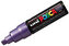 Marker pigmentowy Posca PC-8K metallic fioletowy (Metal Violet), Uni
