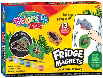 Magnesy gipsowe na lodówkę, Colorino, Patio