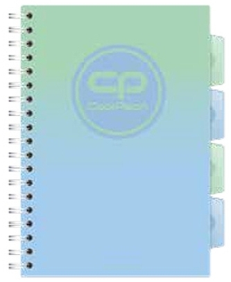 Kołonotes B5 Gradient Mojito CoolPack, Patio