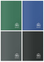 Zeszyt A5 60 k linia Eco PP, Ocean colors, Herlitz