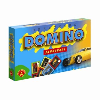 Gra Domino samochody 0203, Alexander