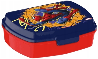 Pudełko śniadaniowe 20x8 cm CDU Spiderman, Kids