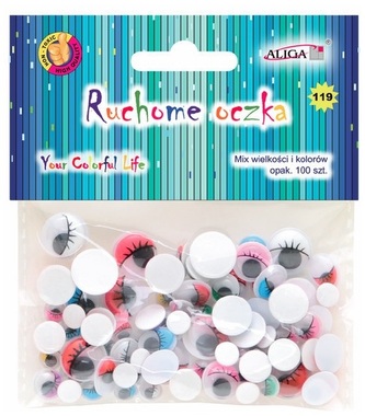 Ruchome oczka MT-6403 (119), Aliga