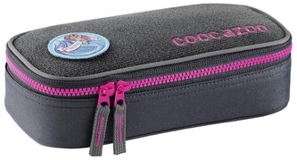 Przybornik Coocazoo PencilDenzel Patchy Grey, Hama