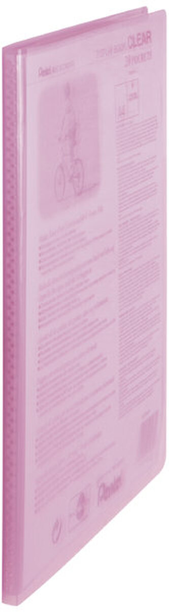 Album ofertowy 20 koszulek A4 róż. Clear, Pentel