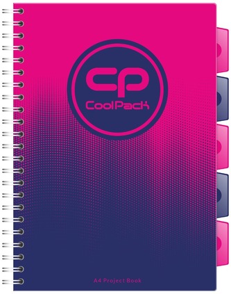 Kołonotes A4 Gradient Frape Coolpack, Patio