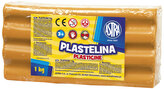 Plastelina pomarańczowa 1 kg 303111005, Astra