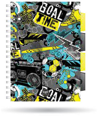 Kołonotes A5 PP Goal Time CoolPack, Patio