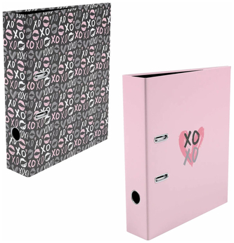 Segregator A4 2R z dźwignią XOXO, Ambar