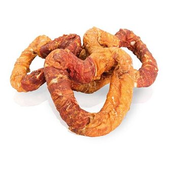 KIDDOG BUFFET kachní a kuřecí masíčko na buvolím srdci 12 cm