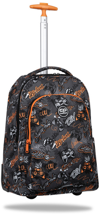 Plecak młodzieżowy na kółkach Alan Gamer CoolPack, Patio