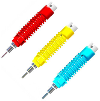 Końcówka tuszografu 0.25mm, Rystor