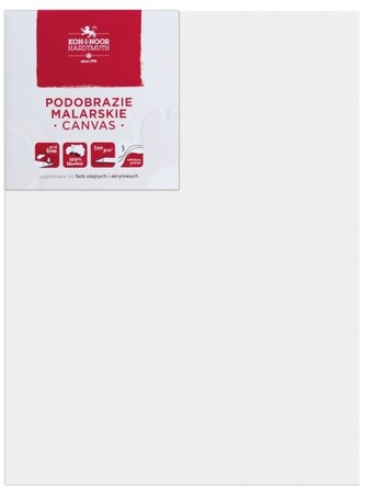 Podobrazie bawełniane 30x40cm, Koh-I-Noor