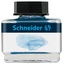 Atrament do pióra szklany kałamarz, 15ml, jasnoniebieski, Schneider