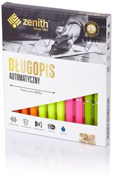 Długopis Zenith 7 Fluo różne kolory, Zenit