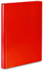 Teczka na rzep skrz.A4 czerwona FCK, VauPe