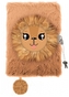 Pamiętnik z kłódką 3D włochacz A5 96k My Little Friend Lion, St.Majewski