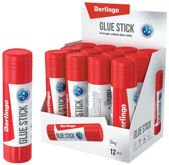 Klej w szytyfcie PVP, 36g, Berlingo