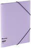 Teczka z gumką Instinct A4, fioletowa, Berlingo