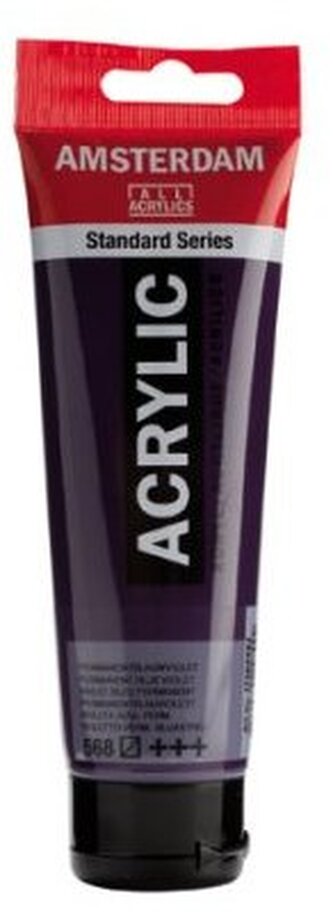 Farba akrylowa nr 568 perm.blue viol.120ml, Amsterdam