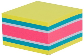 Notes s-prz. 75x75 450k. żółty Energy, Tres