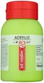 Farba akrylowa 750ml Yellow Green 617 Art Creation, Talens