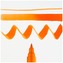 Pisak akwarelowy pędzelkowy Ecoline Brush Pen Deep Orange, Talens