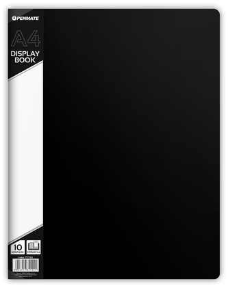 Album ofertowy A4 10 koszulek czarny, Penmate