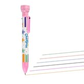 Długopis 6-kolorowy ze stemplem ABC Champions 1 z 2 wzorów, Trendhaus