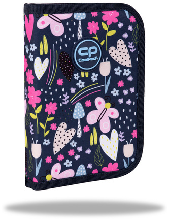 Piórnik jednoklapkowy bez wyposażenia Clipper In The Garden CoolPack, Patio