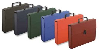 Teczka z rączką A4 ziel.mat Tadeo Trading