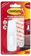 Hak samoprzylepny duży biały do 2.2kg 17003 PL Command, 3M