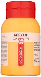 Farba akrylowa 750ml Azo Yellow Deep 270 Art Creation, Talens