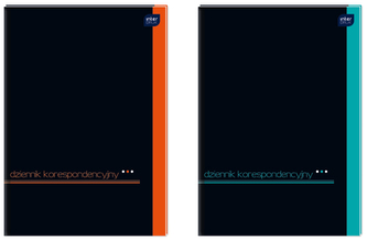 Druk Księga koresp. 96 k.oprawa twarda, Interdruk