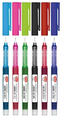 Cienkopisy 0,5 mm kapilarne 6 kolorów, Toma