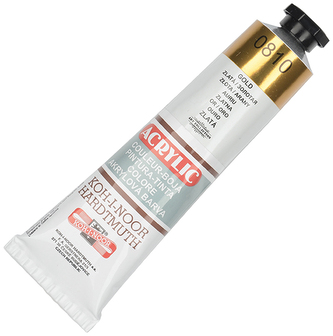 Farba akrylowa złota 0830 40 ml, Koh-I-Noor