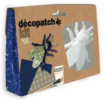 Zestaw startowy mini "Pszczółka" 3,5 x 19 x13,5cm. KIT022 C, Decopatch