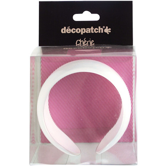 Bransoletka do zdobienia Cherie, 8 x 8 x 4cm. BX005, Decopatch